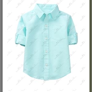 ⛱️Janie and Jack Linen shirts